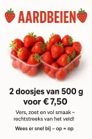 Pinkstermaandag  fruit